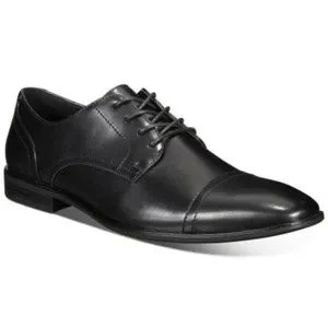 Shoes Alfani Mens Adam Cap Toe Oxford Black Size 95 Poshmark